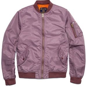 Scotch and Soda Nylon Bomber